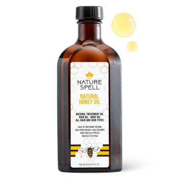 Ulei cu Extract de Miere pentru Par & Piele Nature Spell Honey Oi