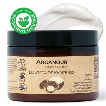 Unt de Shea BIO pentru Corp Arganour Shea Butter