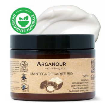 Unt de Shea BIO pentru Corp Arganour Shea Butter