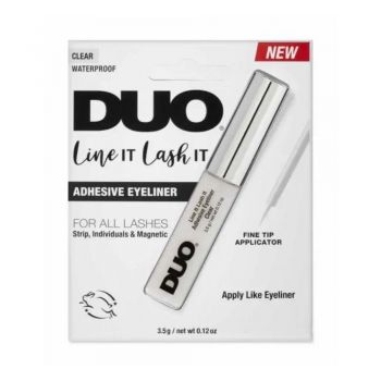 Adeziv DUO Line It Lash It Clear