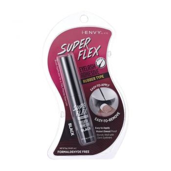 Adeziv Gene False Kiss USA Super Flex Eyelash Adhesive Black