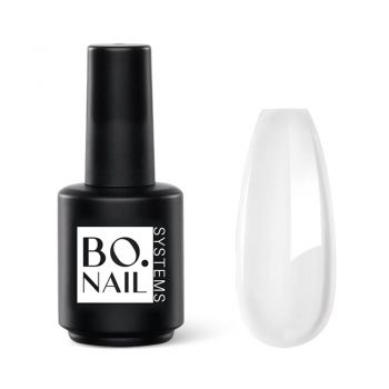 Baza pentru Unghii Gel BO.NAIL Rubber Base Crystal Clear