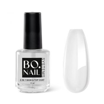 Baza & Top Coat 2in1 BO.NAIL Base & Top Coat 15 ml