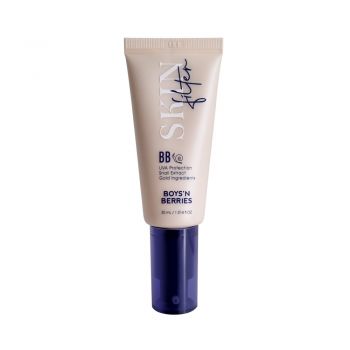 BB Cream Cu Extract de Melc & Aur Boys`n Berries Skin Filter SPF5