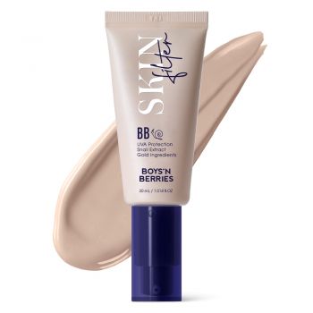 BB Cream Cu Extract de Melc & Aur Boys`n Berries Skin Filter SPF5