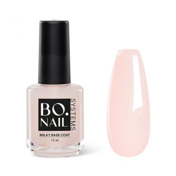 BO.NAIL Milky Base Coat 15 ml