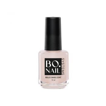 BO.NAIL Milky Base Coat 15 ml