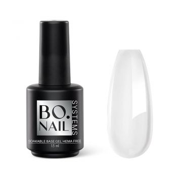 BO.NAIL Soakable Base Gel Hema Free