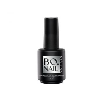 BO.NAIL Soakable Base Gel Hema Free