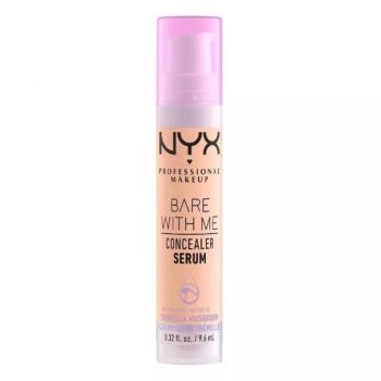 Corector NYX Professional Makeup Bare With Me Concealer Serum Med