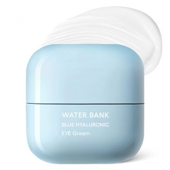 Crema pentru ochi Laneige Water Bank Blue Hyaluronic Eye Cream