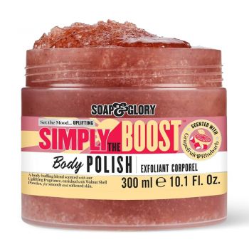 Exfoliant de Corp Soap & Glory Simply The Boost Body Scrub