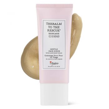 Exfoliant facial theBalm To The Rescue Gentle Face Scrub