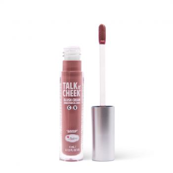 Fard lichid multifunctional theBalm Talk is Cheek Lip & Blush Cre