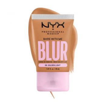 Fond de Ten NYX Professional Makeup Bare with Me Blur Tint Golden