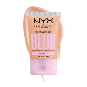 Fond de Ten NYX Professional Makeup Bare with Me Blur Tint Vanill