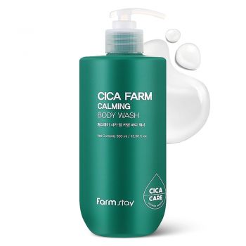 Gel de Dus Calmant Farmstay Cica Farm Body Wash