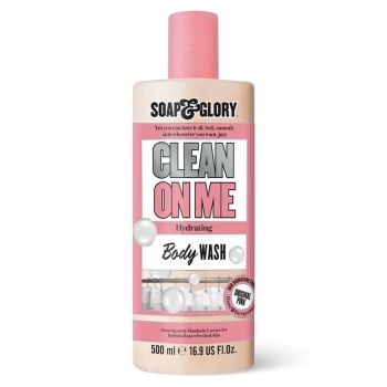 Gel de Dus Soap & Glory Original Pink Clean On Me Body Wash 500ml