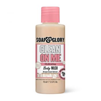 Gel de Dus Soap & Glory Original Pink Clean On Me Body Wash 75 ml