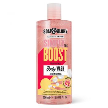 Gel de Dus Soap & Glory Simply The Boost Body Wash