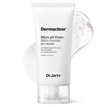 Gel-Spuma cu pH neutru Dr. Jart Dermaclear Micro pH Foam