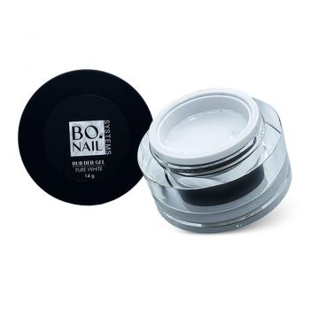 Gel UV pentru Constructie BO.NAIL Builder Gel Pure White 14 g