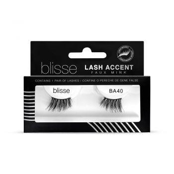 Gene False Blisse BA40 Accent False Eyelashes