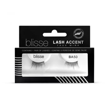 Gene False Blisse BA50 Accent False Eyelashes