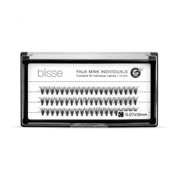 Gene False Individuale Lungime Medie Blisse 20D Individual Lashes