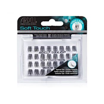 Gene False Individuale Soft Touch Trio Individuals Knotted Lash M