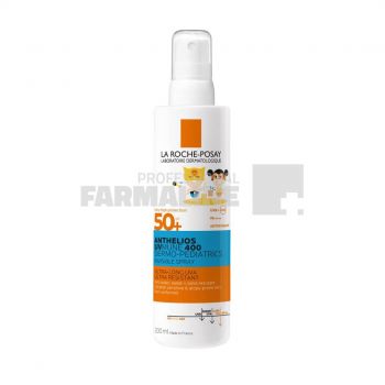 La Roche Posay Anthelios UV-MUNE 400 Dermo Pediatrics Spray invizibil SPF50+ 200 ml