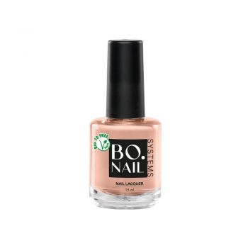 Lac de Unghii BO.NAIL Lacquer #007 Peach Nude