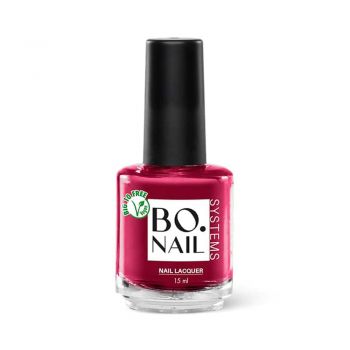 Lac de Unghii BO.Nail Lacquer #054 Ruby Red de firma originala