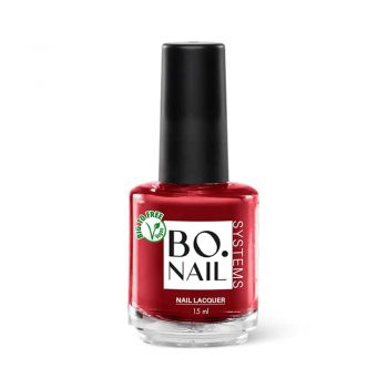 Lac de Unghii BO.Nail Lacquer #055 Scarlet