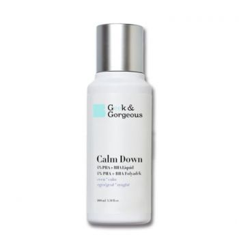 Lotiune exfolianta Calm down, Geek & Gorgeous (Gramaj: 100 ml)