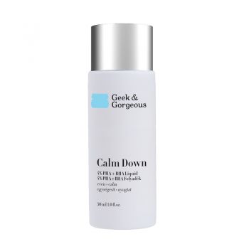 Lotiune exfolianta Calm down, Geek & Gorgeous (Gramaj: 30 ml)