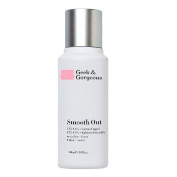 Lotiune exfolianta Smooth Out, Geek & Gorgeous (Gramaj: 100 ml)