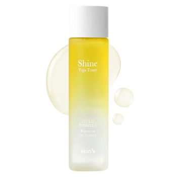 Lotiune tonica Iluminatoare skin79 Shine Yuja Toner