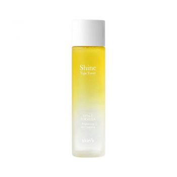 Lotiune tonica Iluminatoare skin79 Shine Yuja Toner