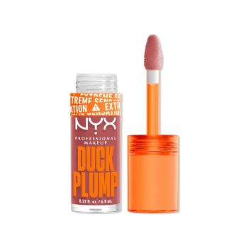 Luciu de buze NYX Professional Makeup Duck Plump 03 Nude swings