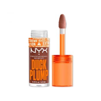 Luciu de buze NYX Professional Makeup Duck Plump 07 Mocha me craz