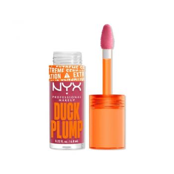 Luciu de buze NYX Professional Makeup Duck Plump 09 Strike a Rose