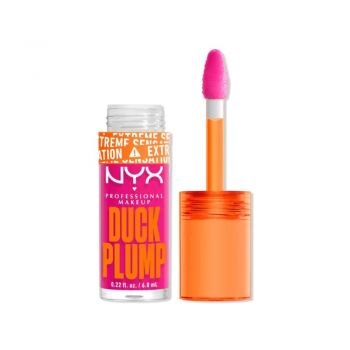 Luciu de buze NYX Professional Makeup Duck Plump 12 Bubblegum bae