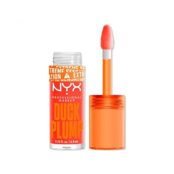 Luciu de buze NYX Professional Makeup Duck Plump 13 Peach Out