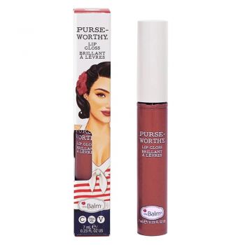 Luciu de Buze theBalm Purse-Worthy Lip Gloss Mini