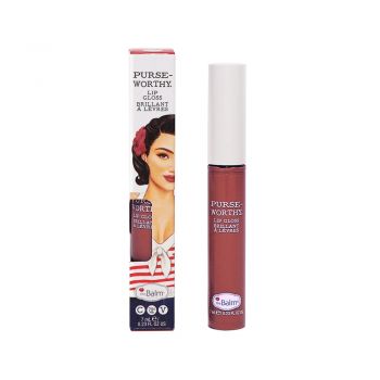 Luciu de Buze theBalm Purse-Worthy Lip Gloss Mini