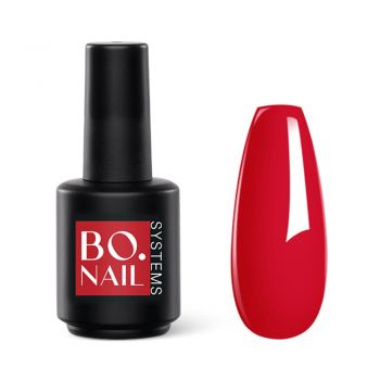 Oja Semipermanenta BO.NAIL Soakable Gel Polish #001 Just Red de firma originala