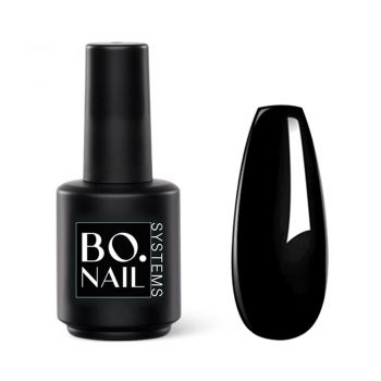 Oja Semipermanenta BO.NAIL Soakable Gel Polish #006 Black