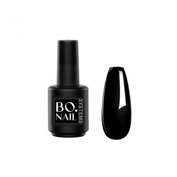 Oja Semipermanenta BO.NAIL Soakable Gel Polish #006 Black