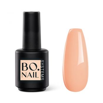 Oja Semipermanenta BO.NAIL Soakable Gel Polish #007 Peach Nude